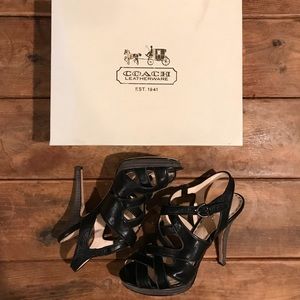 Authentic Coach Alba Sandals